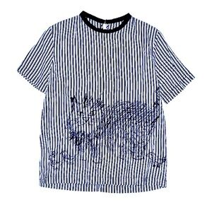 Marni Abstract Sketch Art Tee